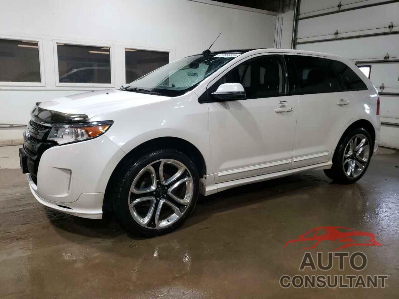 FORD EDGE 2012 - 2FMDK4AK4CBA33343