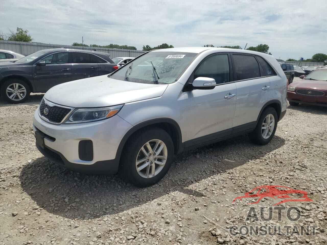 KIA SORENTO 2014 - 5XYKT3A63EG543445