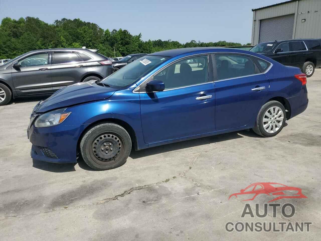 NISSAN SENTRA 2018 - 3N1AB7AP3JY295186