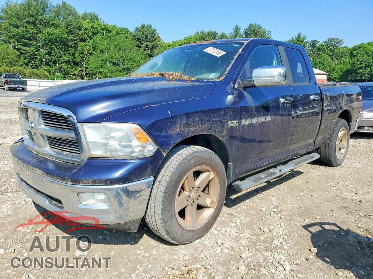 DODGE RAM 1500 2012 - 1C6RD7GT9CS187193