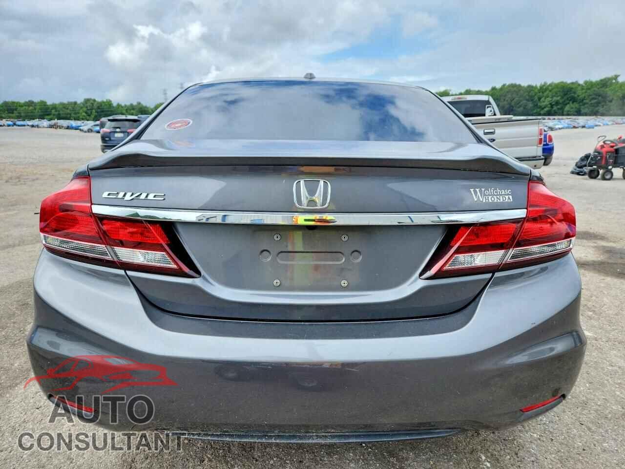 HONDA CIVIC 2013 - 19XFB2F94DE055280