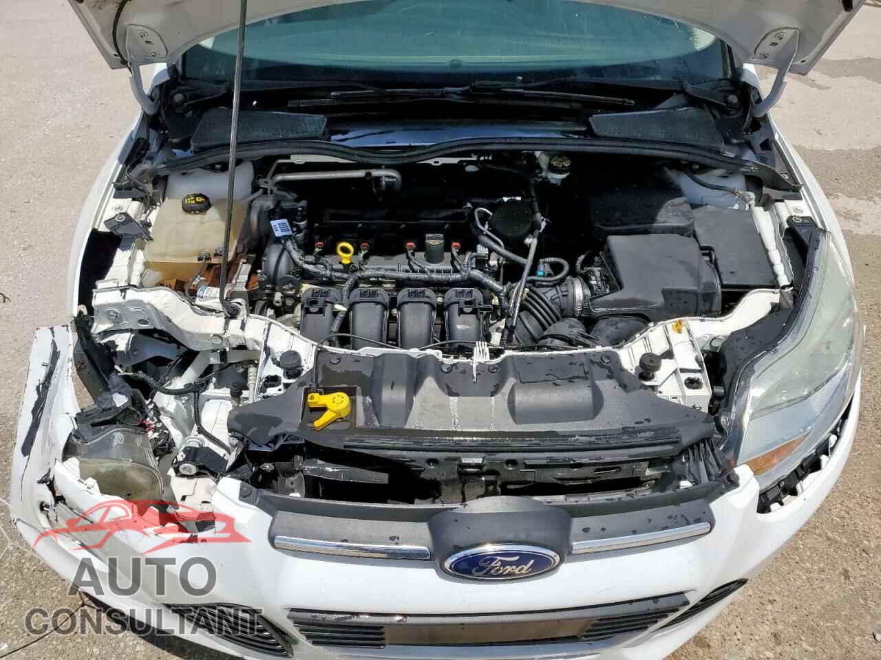 FORD FOCUS 2014 - 1FADP3F23EL451796