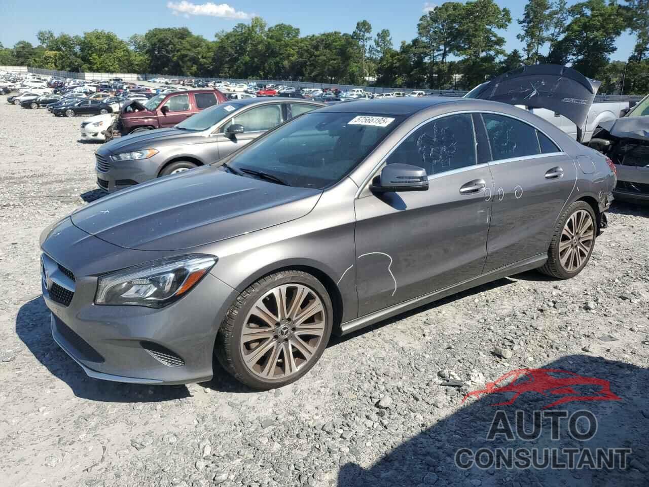 MERCEDES-BENZ CLA-CLASS 2019 - WDDSJ4EB4KN750178