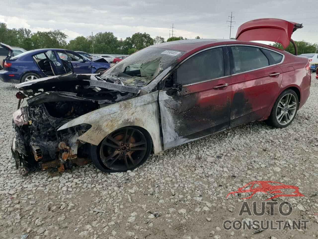 FORD FUSION 2014 - 3FA6P0D97ER200353