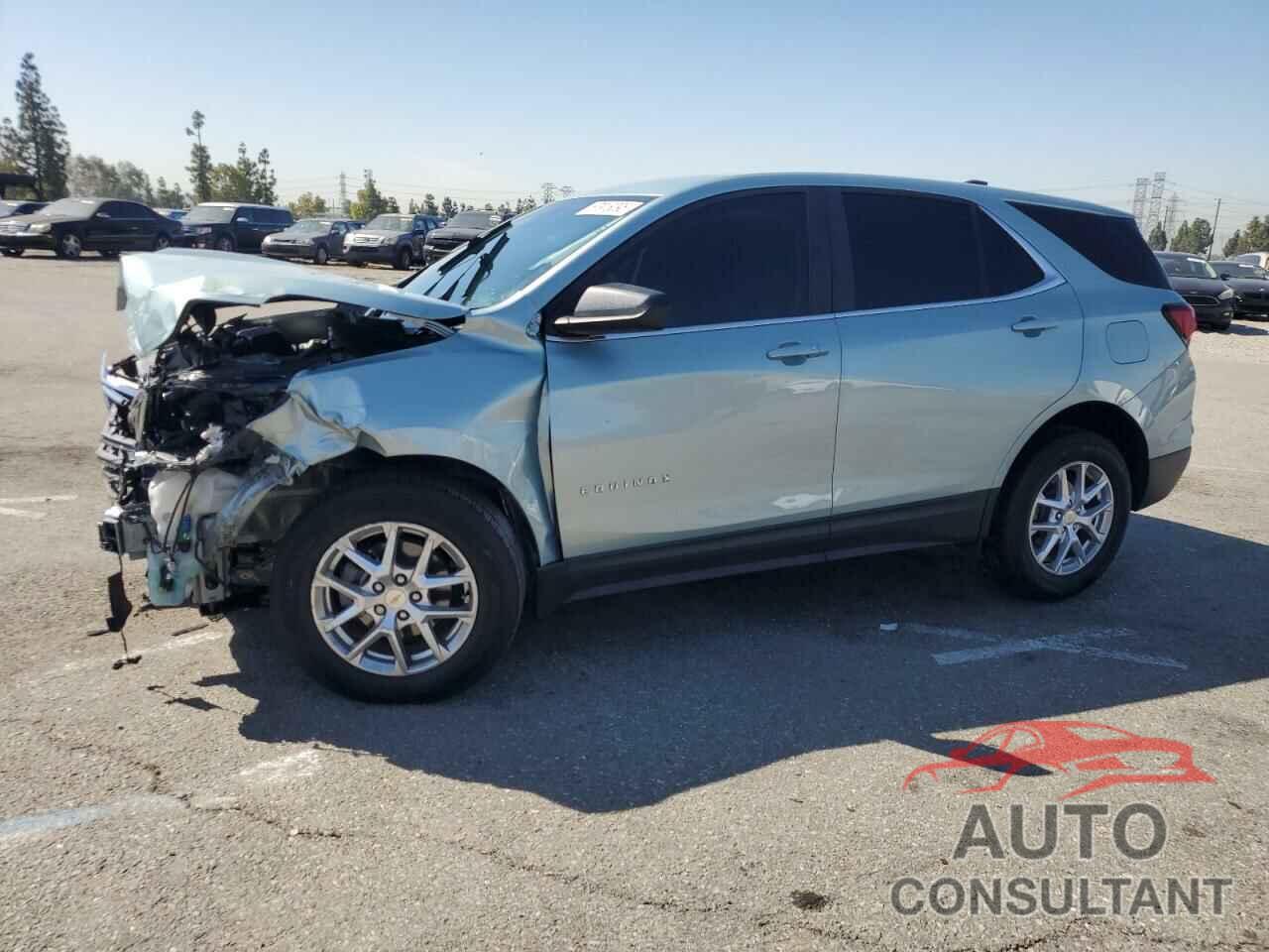CHEVROLET EQUINOX 2022 - 2GNAXKEVXN6143222