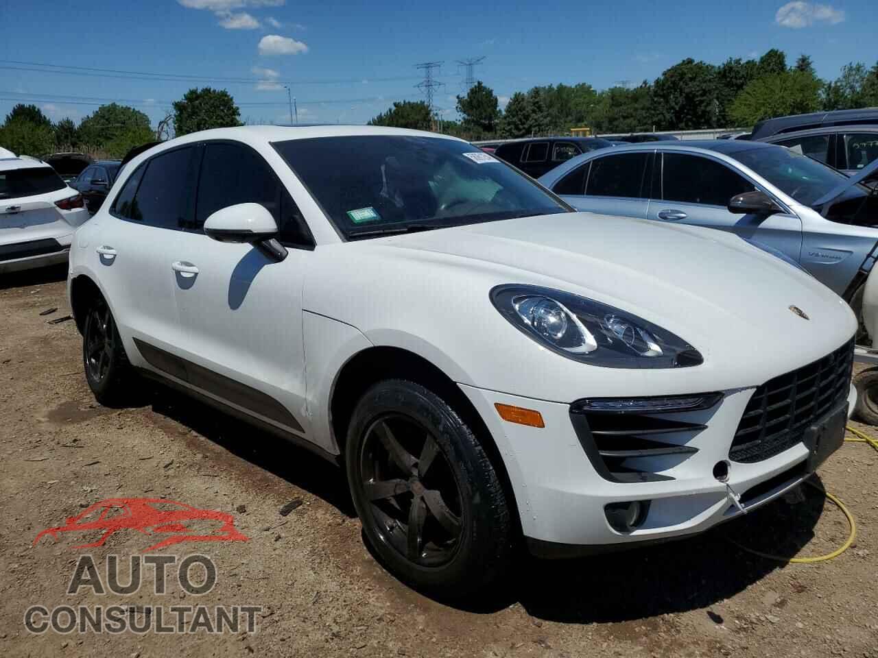PORSCHE MACAN 2018 - WP1AA2A51JLB02672