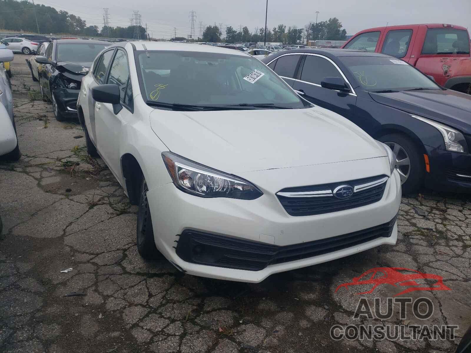SUBARU IMPREZA 2020 - 4S3GTAB64L3706162