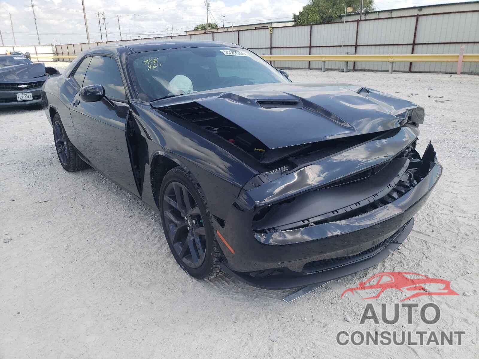 DODGE CHALLENGER 2021 - 2C3CDZAG4MH573135