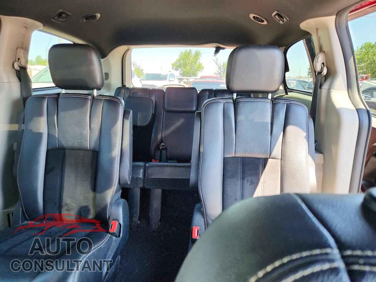 DODGE CARAVAN 2017 - 2C4RDGCG8HR772504