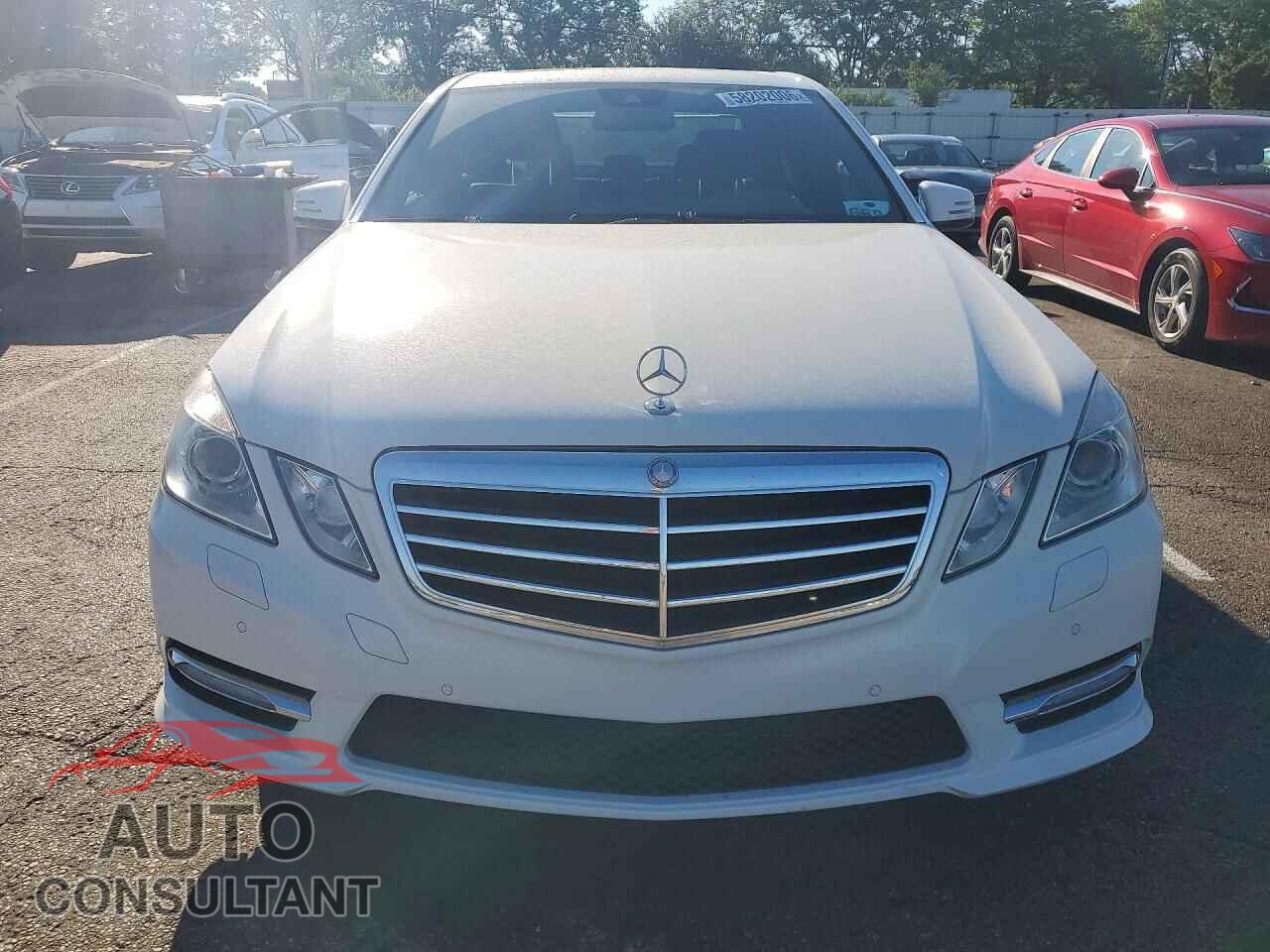 MERCEDES-BENZ E-CLASS 2012 - WDDHF9BB6CA606315