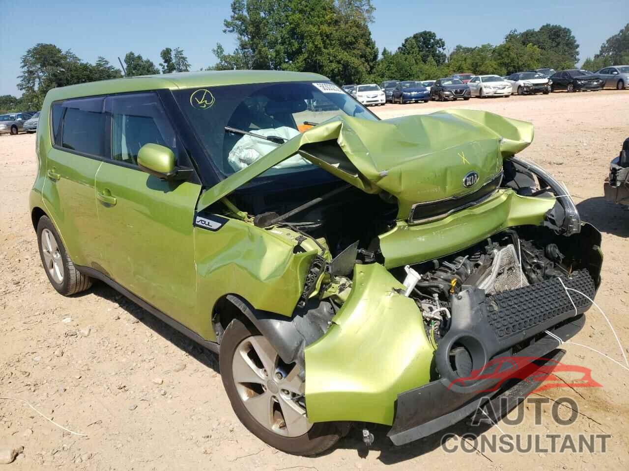 KIA SOUL 2016 - KNDJN2A2XG7864377