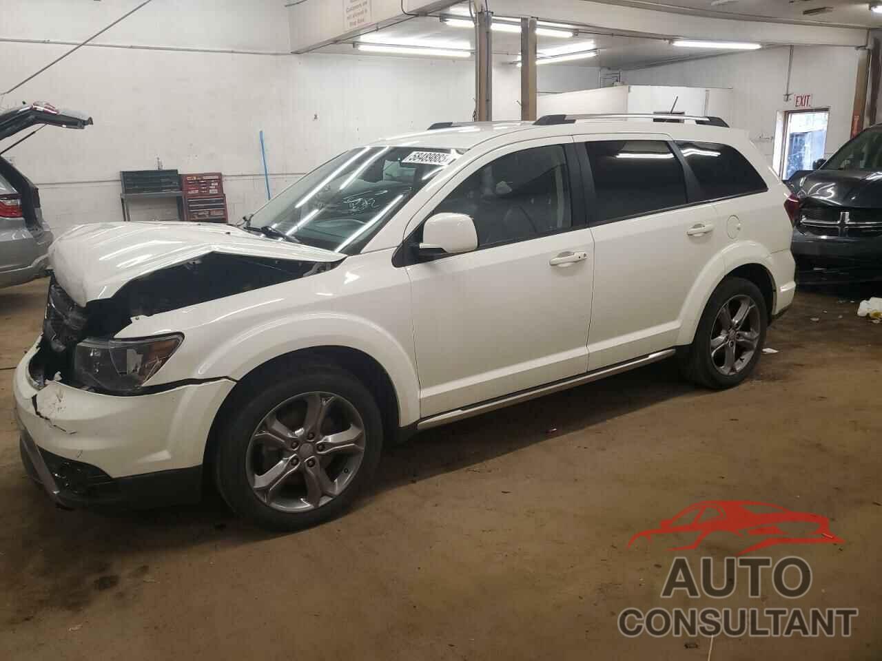 DODGE JOURNEY 2017 - 3C4PDCGG1HT536297
