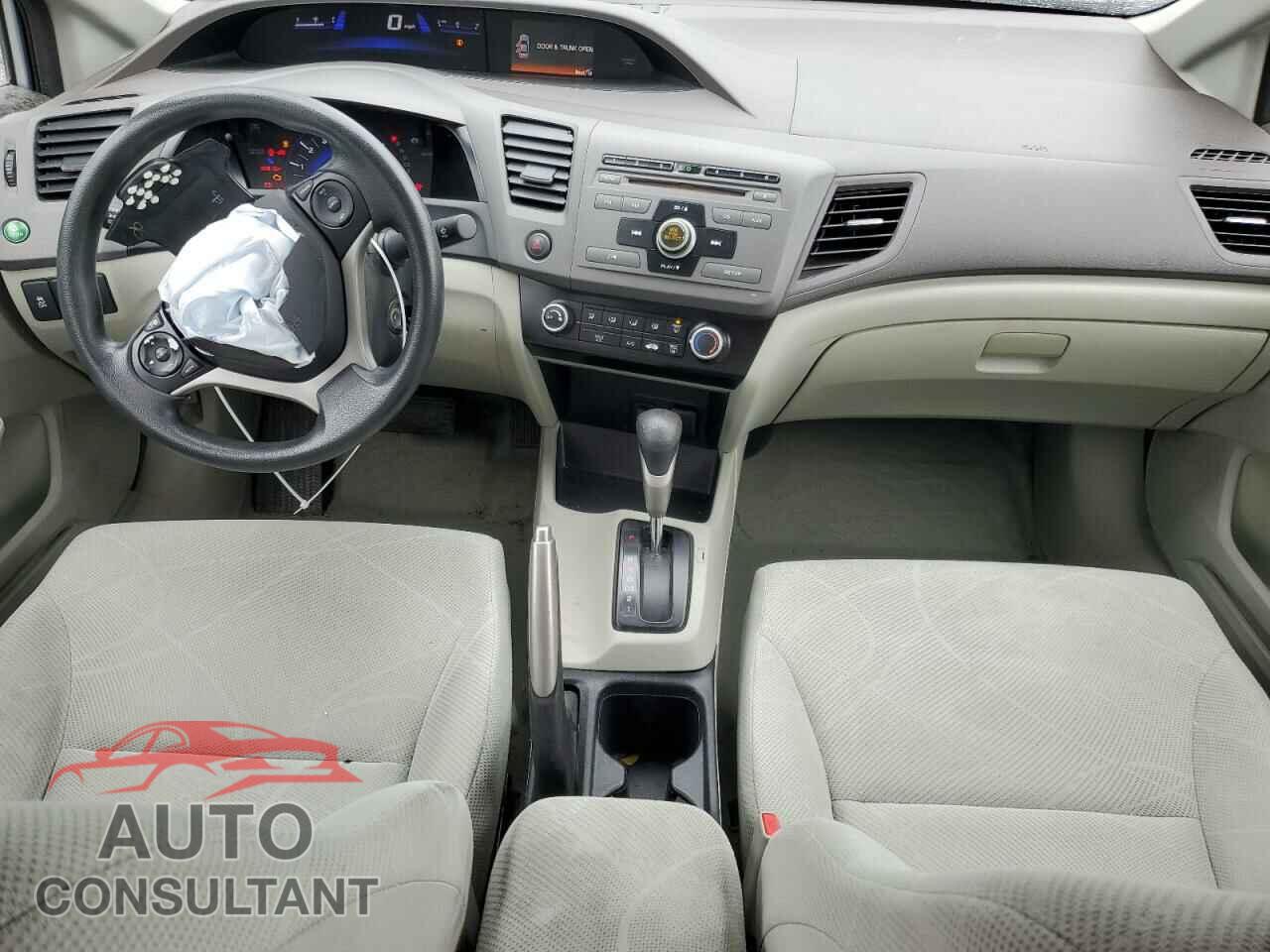 HONDA CIVIC 2012 - 2HGFB2F52CH525825