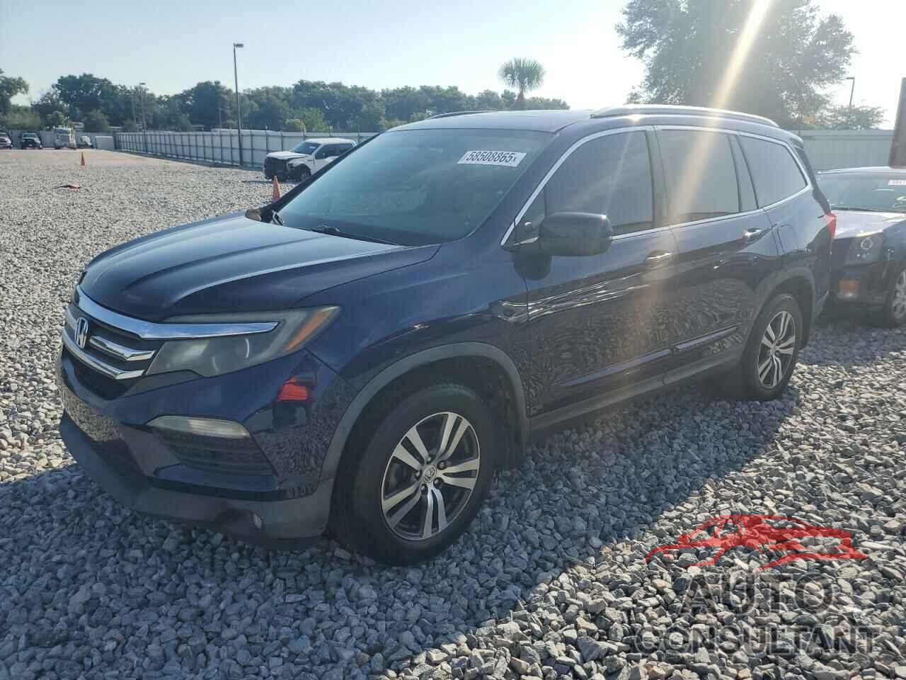 HONDA PILOT 2016 - 5FNYF6H52GB009959