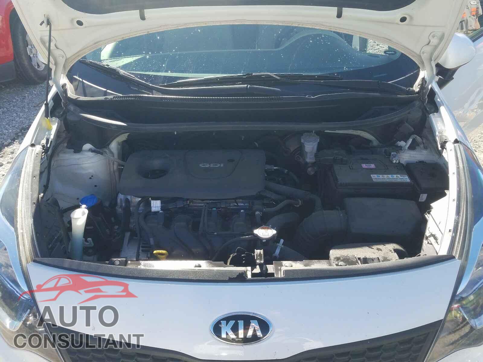 KIA RIO 2017 - KNADM4A36H6038652