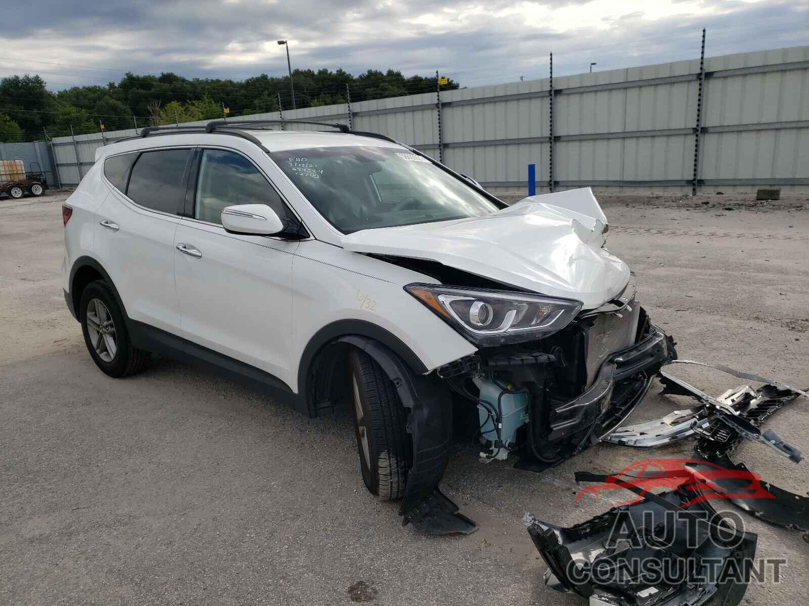 HYUNDAI SANTA FE 2018 - 5XYZU3LB6JG565021