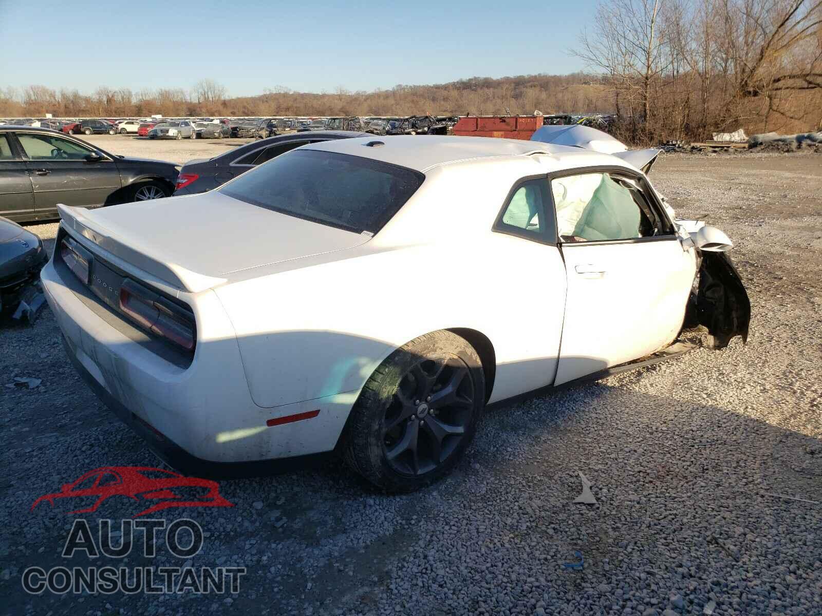 DODGE CHALLENGER 2019 - 2C3CDZJGXKH680431
