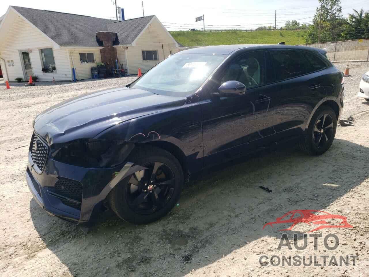 JAGUAR F-PACE 2022 - SADCJ2EX5NA698297
