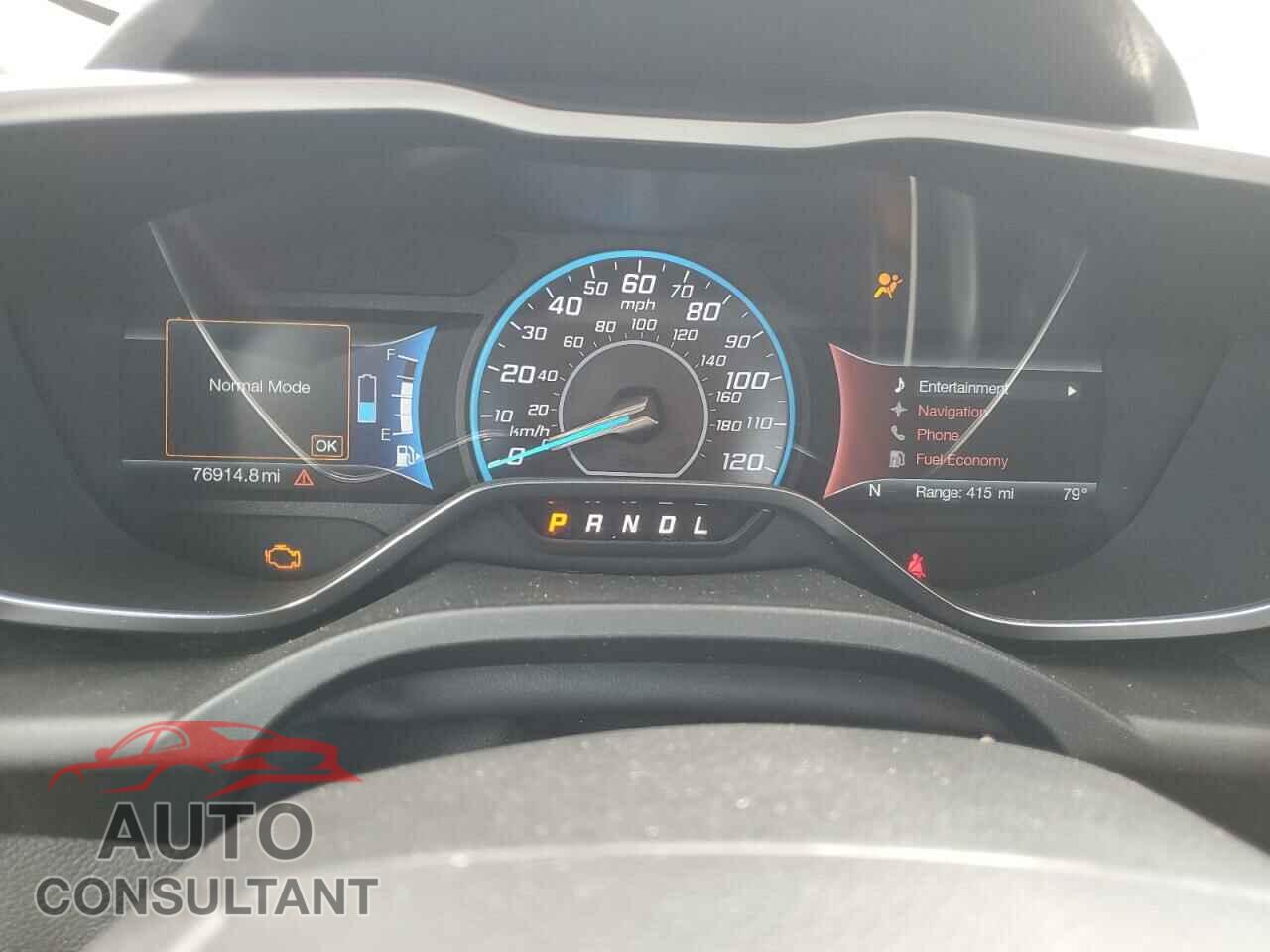 FORD CMAX 2017 - 1FADP5DU5HL110937