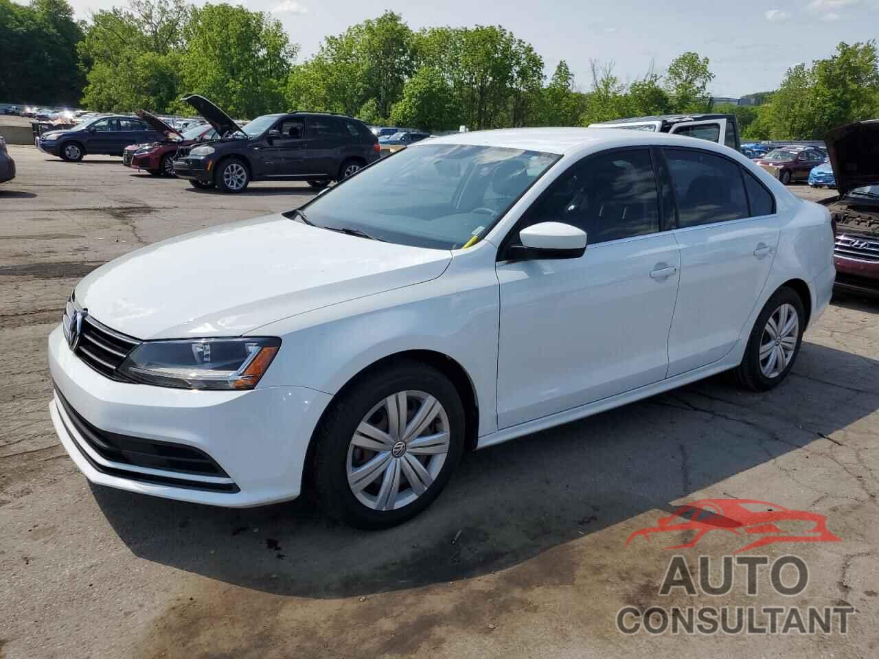 VOLKSWAGEN JETTA 2017 - 3VW2B7AJ1HM387151