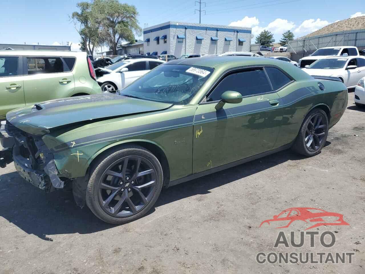 DODGE CHALLENGER 2019 - 2C3CDZBT8KH722848