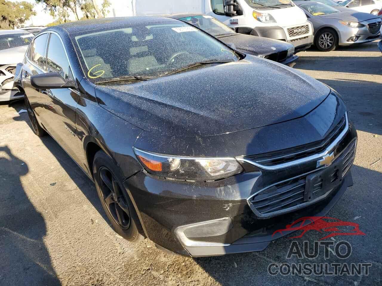 CHEVROLET MALIBU 2017 - 1G1ZB5STXHF274927