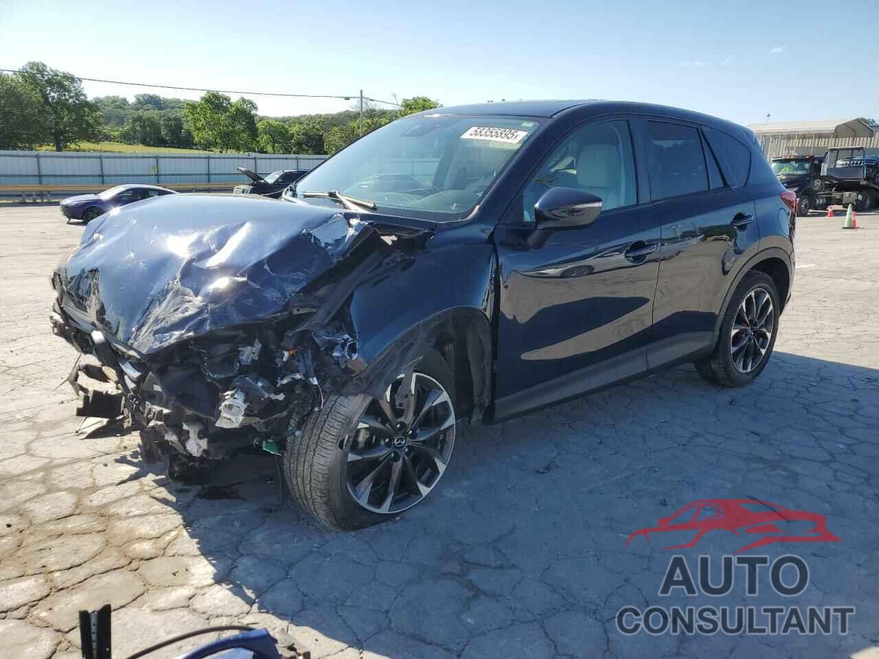 MAZDA CX-5 2016 - JM3KE4DY6G0773624