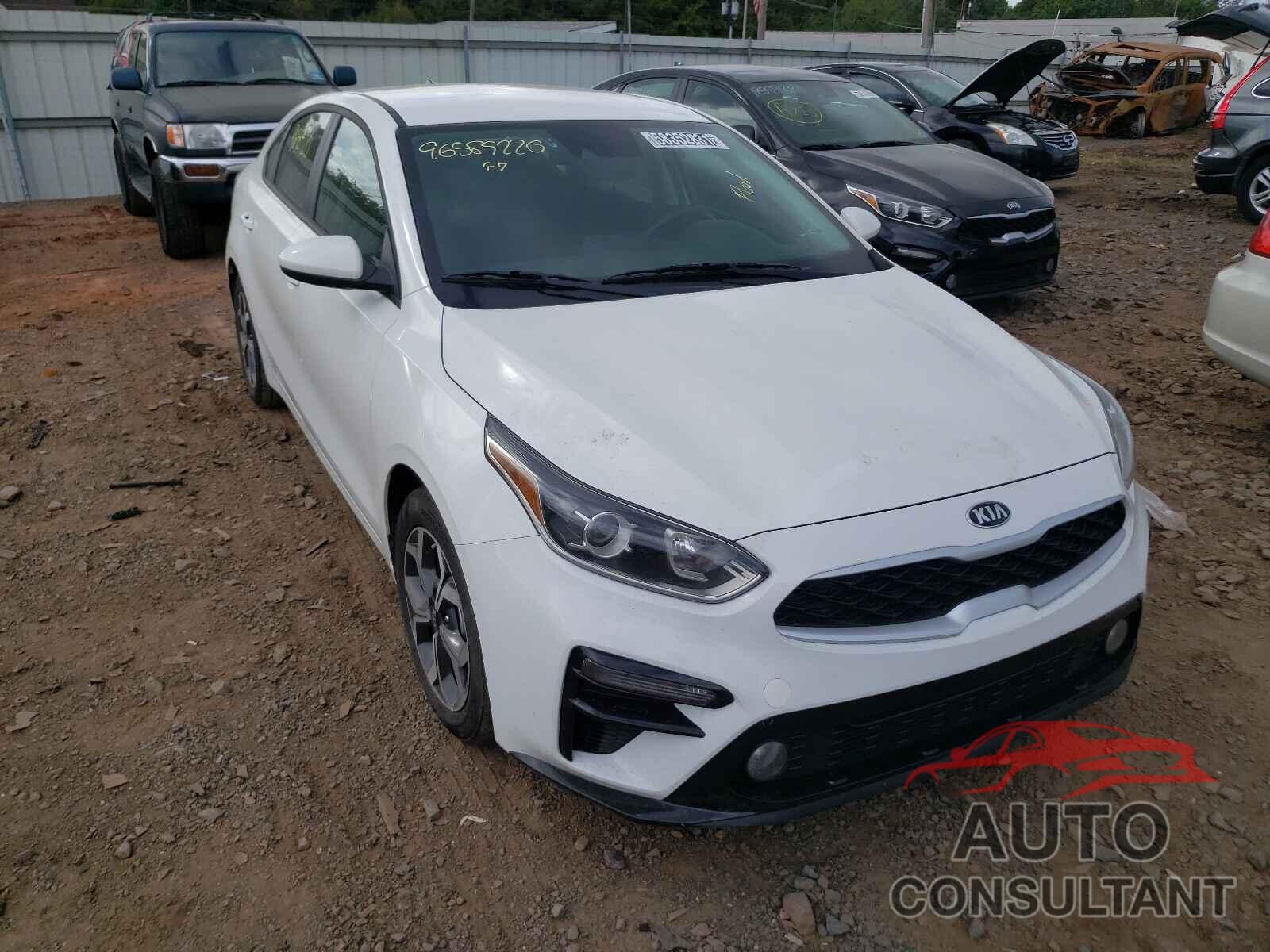 KIA FORTE 2021 - 3KPF24AD2ME334864