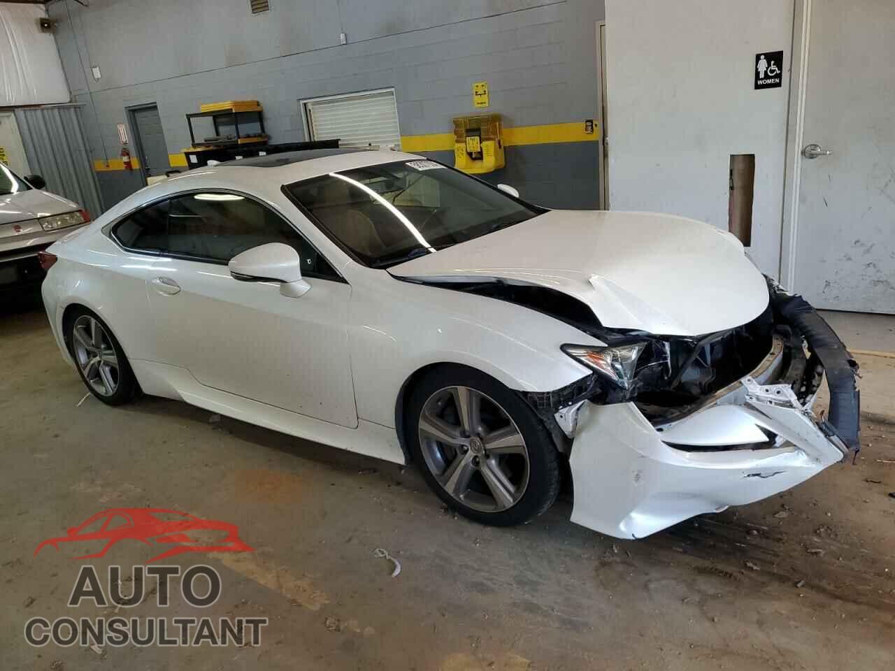 LEXUS RC 2016 - JTHHA5BCXG5000717