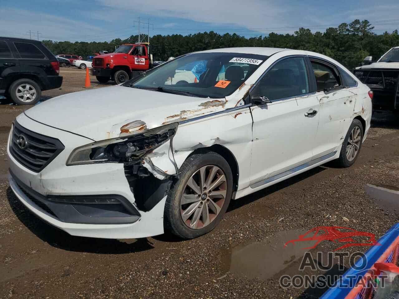 HYUNDAI SONATA 2015 - 5NPE34AF8FH081784
