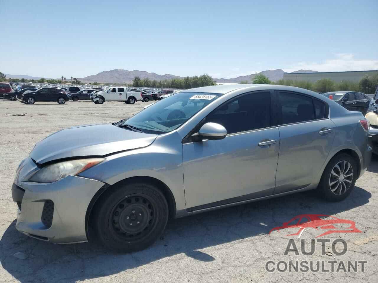 MAZDA 3 2012 - JM1BL1UF9C1532141