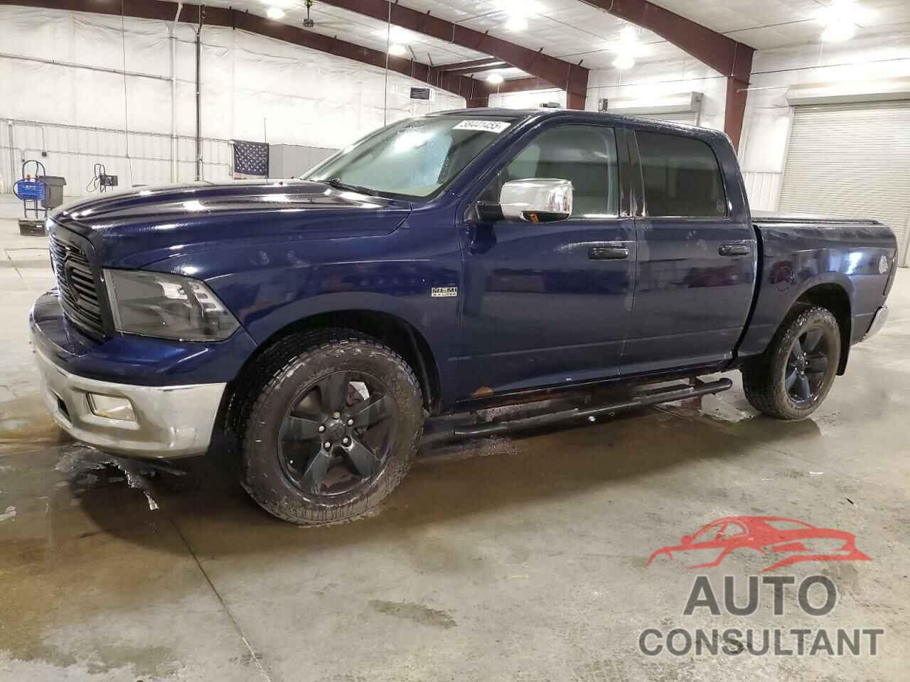 DODGE RAM 1500 2012 - 1C6RD7LT8CS154322