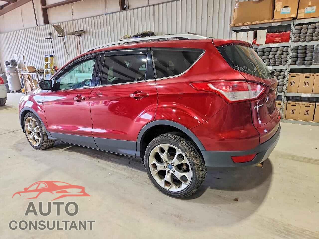 FORD ESCAPE 2013 - 1FMCU9J99DUB12485