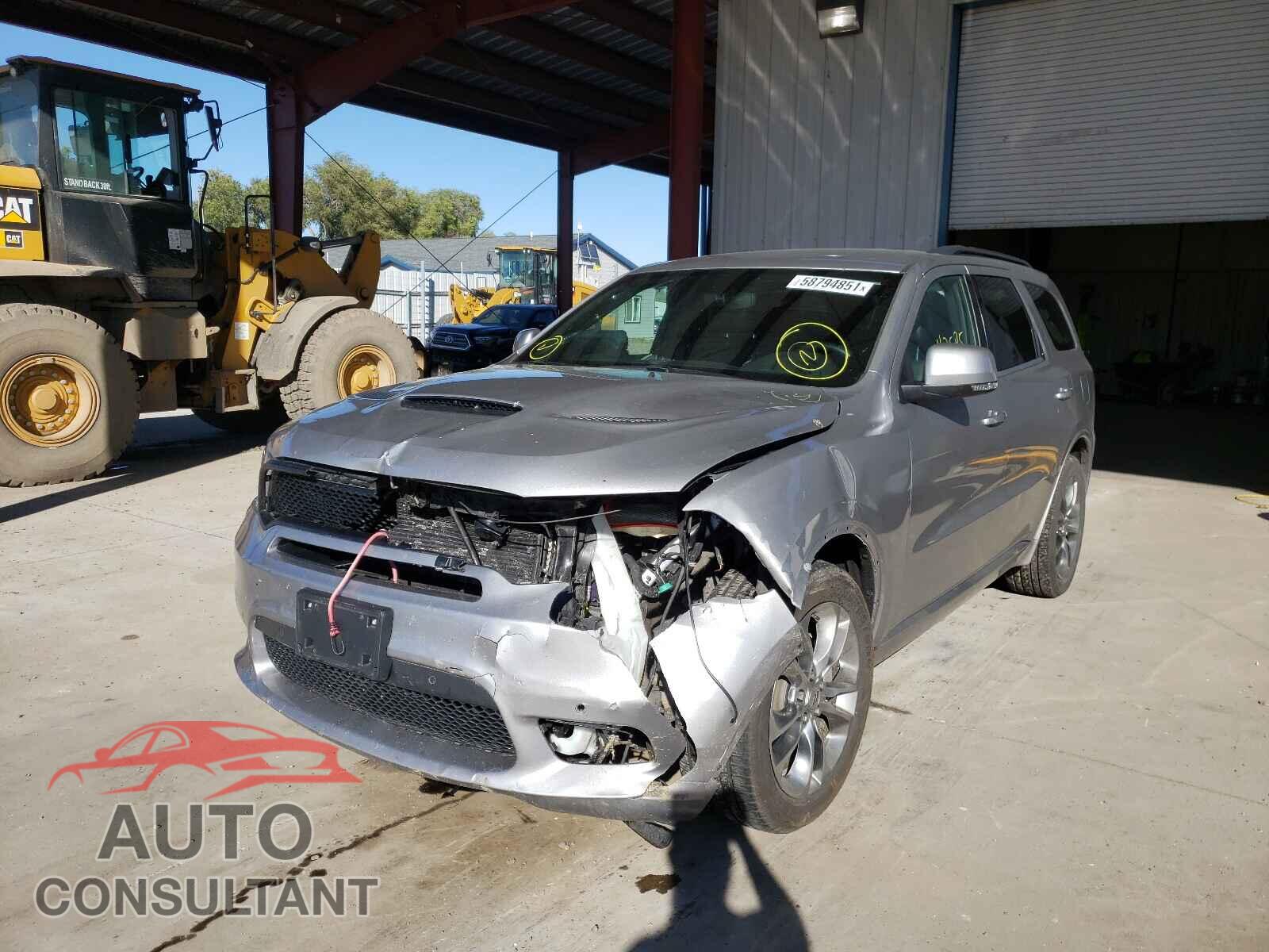DODGE DURANGO 2019 - 1C4SDJCT4KC599267