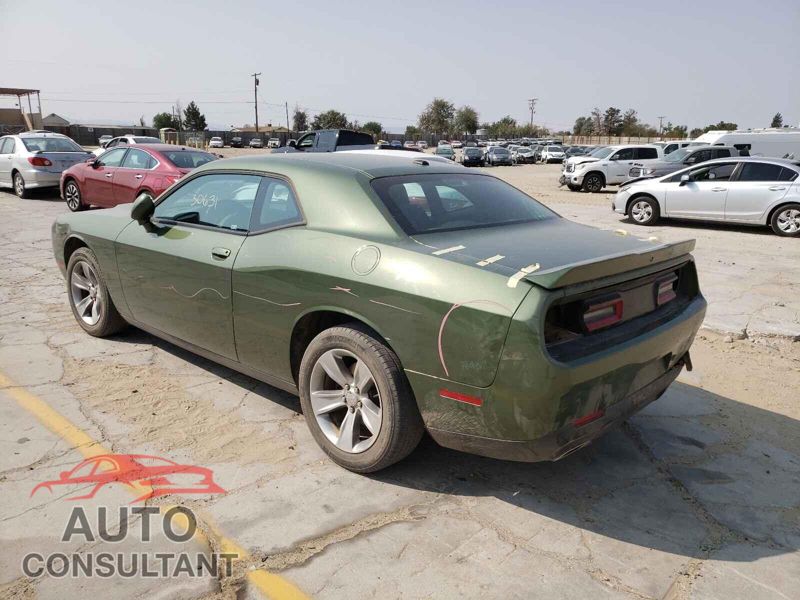 DODGE CHALLENGER 2018 - 2C3CDZAG8JH231974