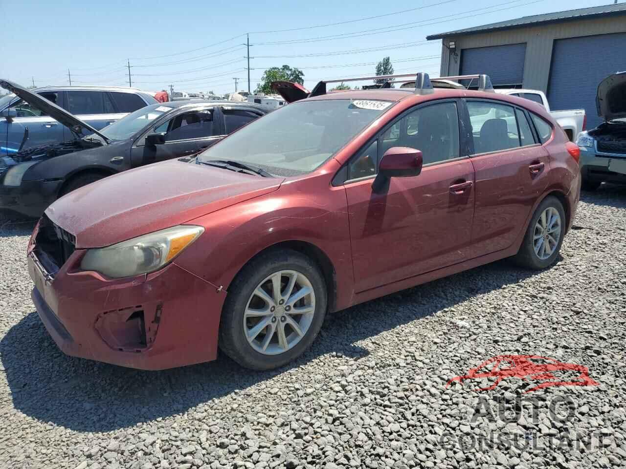 SUBARU IMPREZA 2012 - JF1GPAB61CG227118