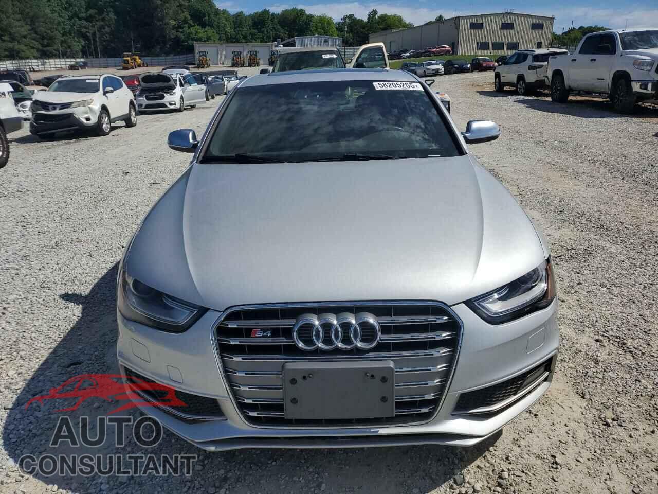 AUDI S4/RS4 2013 - WAUBGAFL1DA205190