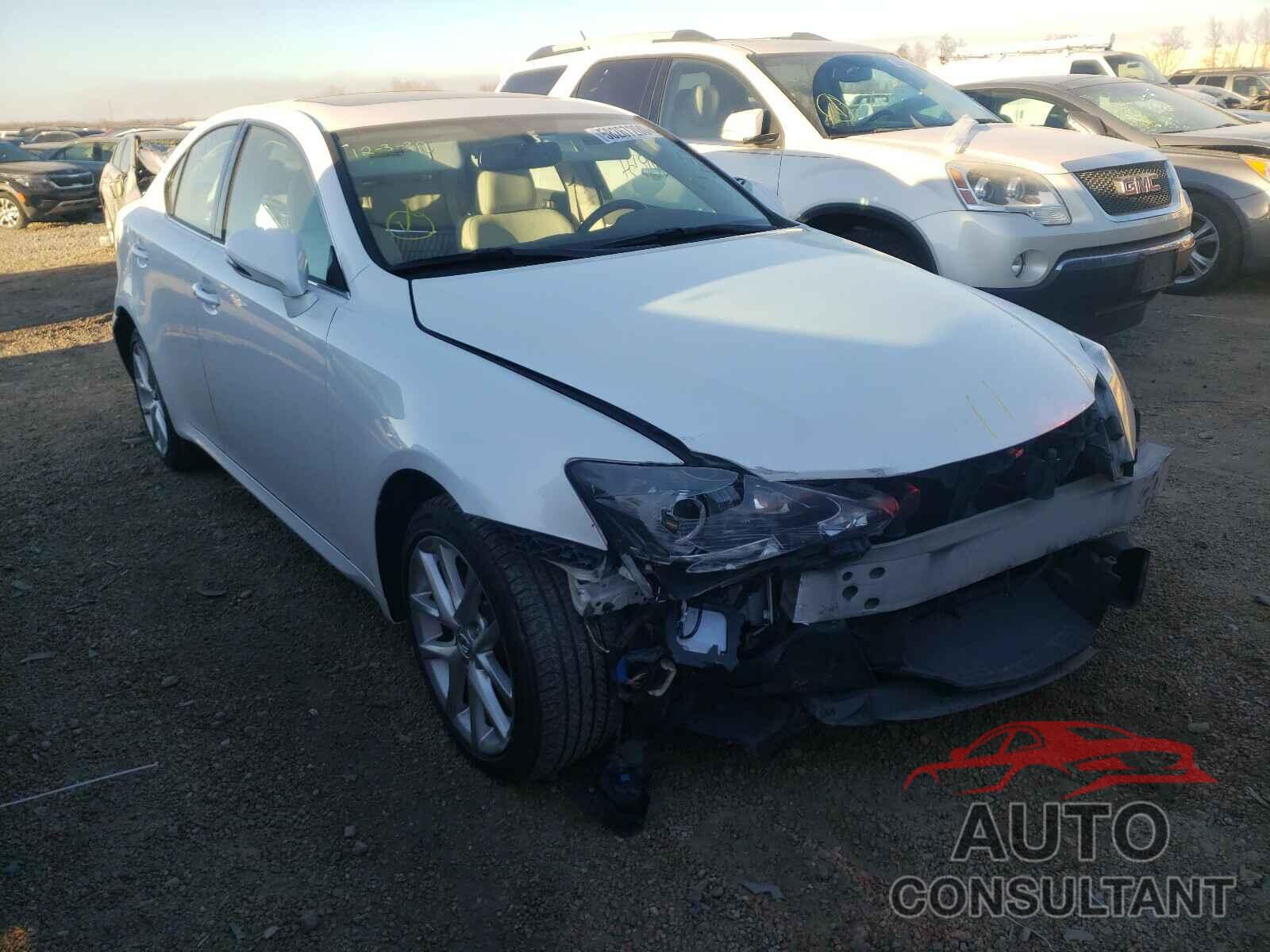 LEXUS IS 2012 - JTHCF5C29C5056384