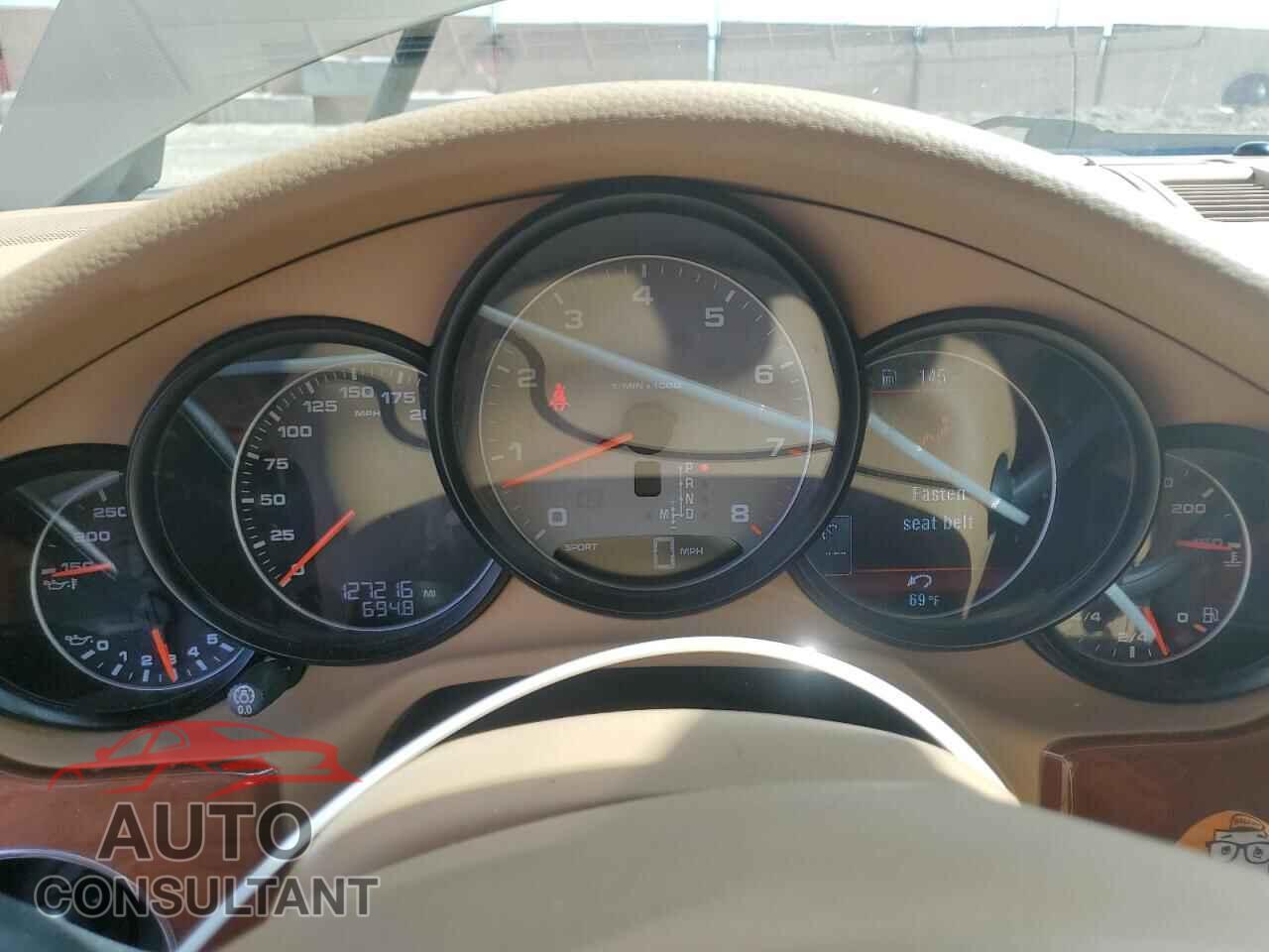 PORSCHE PANAMERA 2012 - WP0AB2A7XCL060585