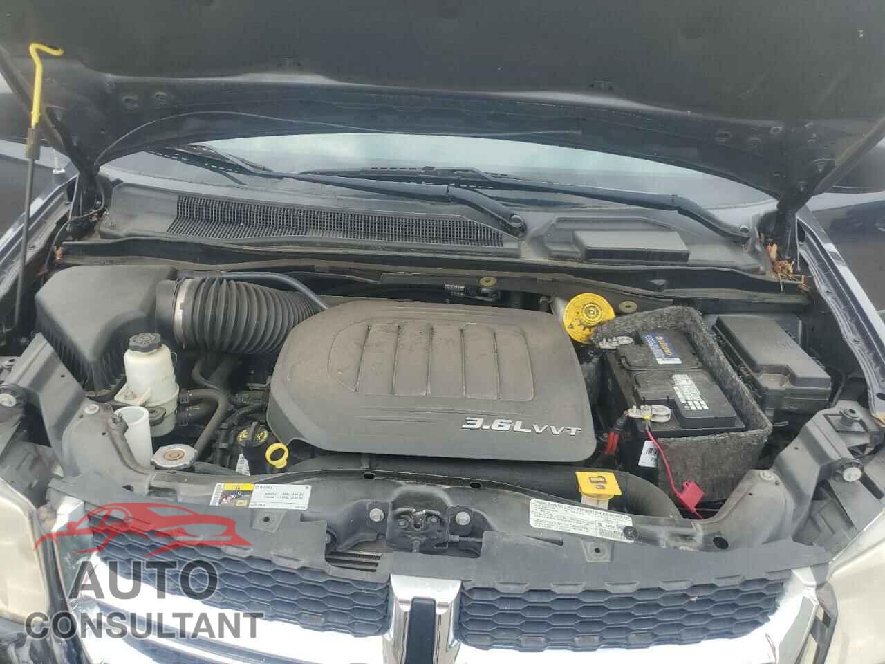 DODGE CARAVAN 2013 - 2C4RDGBG8DR790075