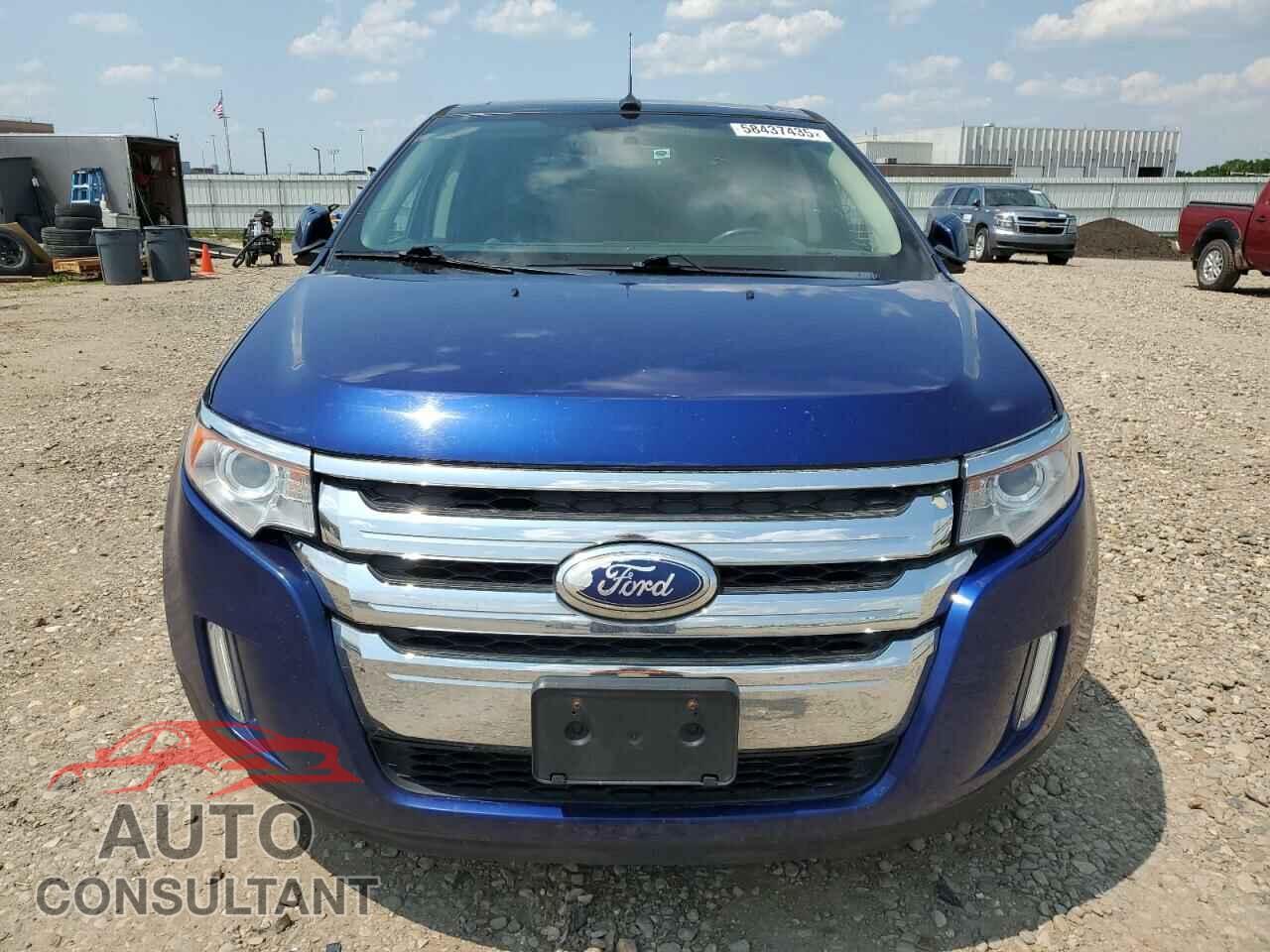 FORD EDGE 2012 - 2FMDK4KC3CBA34216