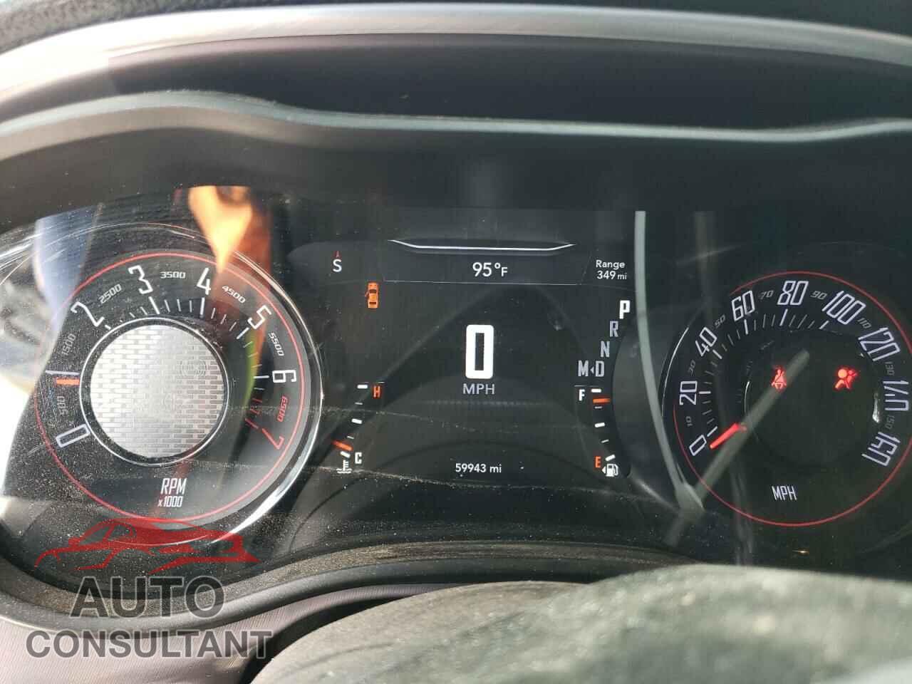 DODGE CHALLENGER 2020 - 2C3CDZAG8LH243626