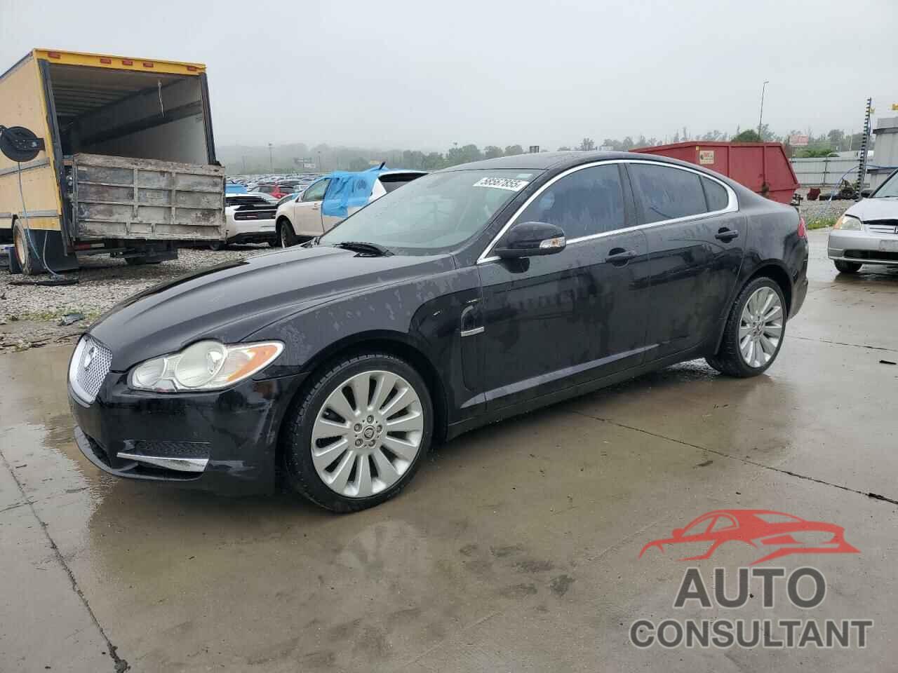 JAGUAR XF 2009 - SAJWA06B99HR03733