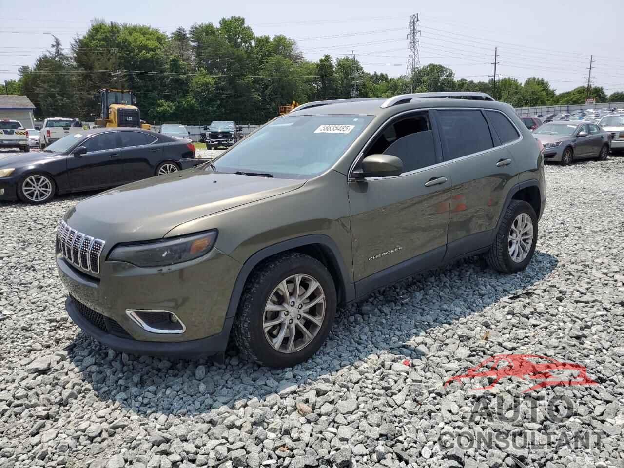 JEEP GRAND CHER 2019 - 1C4PJLCB7KD370223