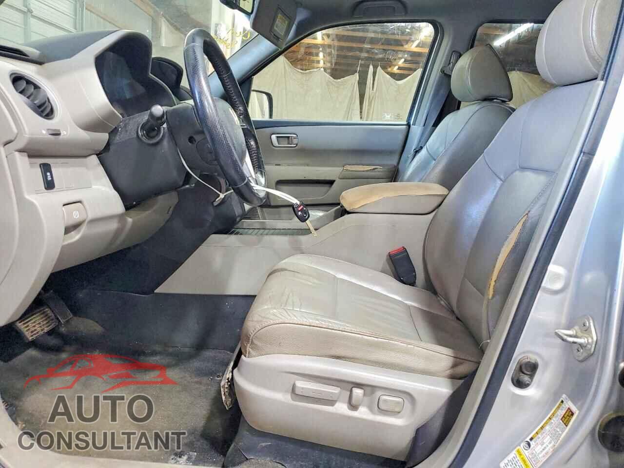 HONDA PILOT 2012 - 5FNYF4H51CB077149