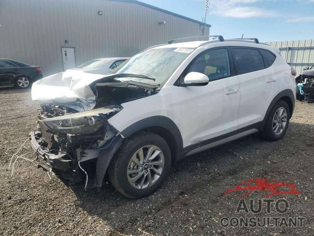 HYUNDAI TUCSON 2017 - KM8J3CA22HU316707