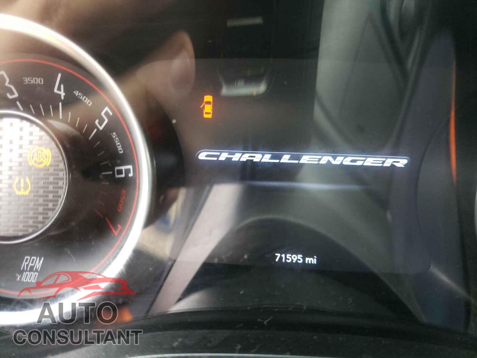 DODGE CHALLENGER 2017 - 2C3CDZAG6HH635771