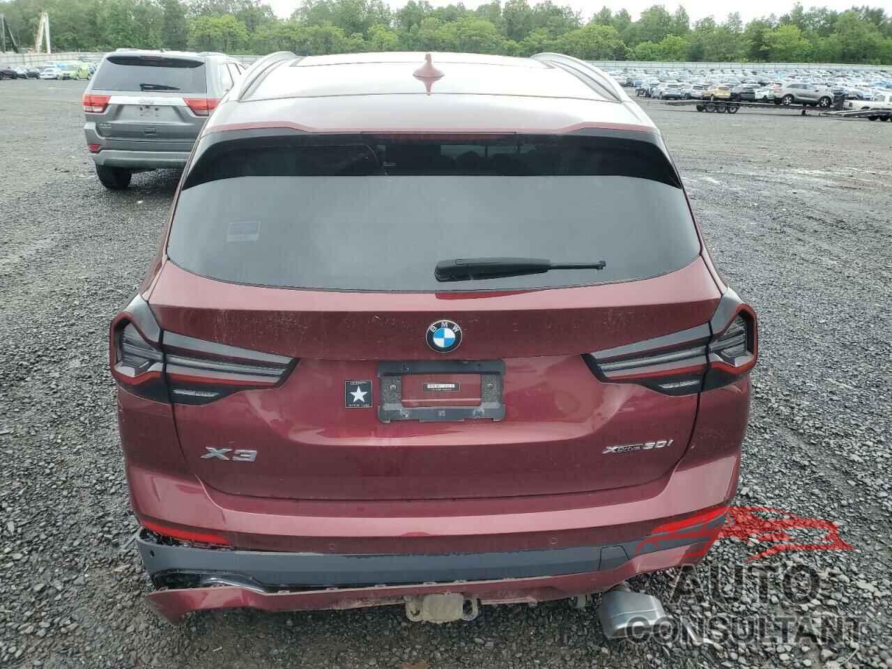 BMW X3 2022 - 5UX53DP07N9M83868