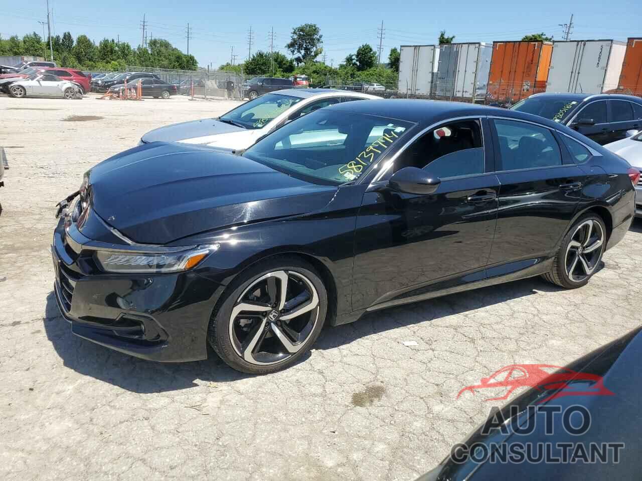 HONDA ACCORD 2022 - 1HGCV1F35NA039188