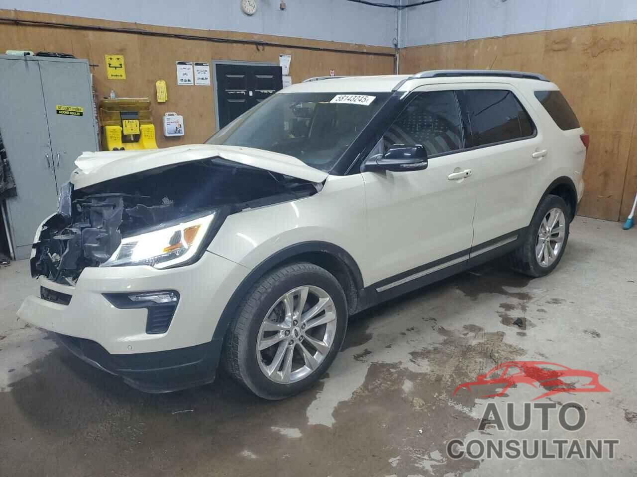 FORD EXPLORER 2018 - 1FM5K8D89JGC68810